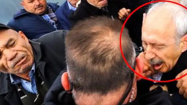 KILIÇDAROĞLU'NA YUMRUK ATAN KİŞİNİN CEZASI BELLİ OLDU
