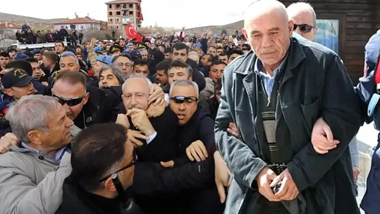 Kılıçdaroğlu'na Yumruk Atıp Serbest Kalan Saldırganın İlk Sözleri: Devlet Büyüklerimin Ellerinden Öperim