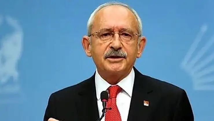 KILIÇDAROĞLU'NDAN, ERKEN SEÇİM ÇAĞRISI