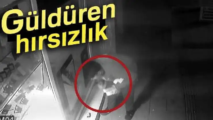 Kırkağaç'ta alkollü hırsızlar güldürdü