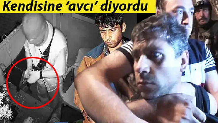 KIRMIZI BİSİKLETLİ SERİ KATİL TUTUKLANDI