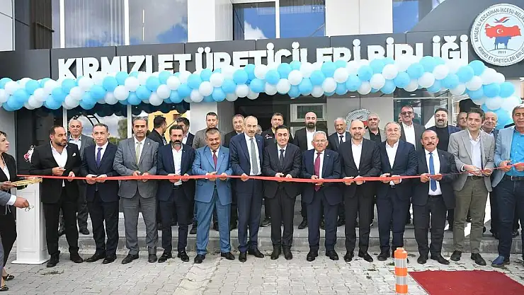 KIRMIZI ET ÜRETİCİLERİ BİRLİĞİ YENİ BİNASI AÇILDI