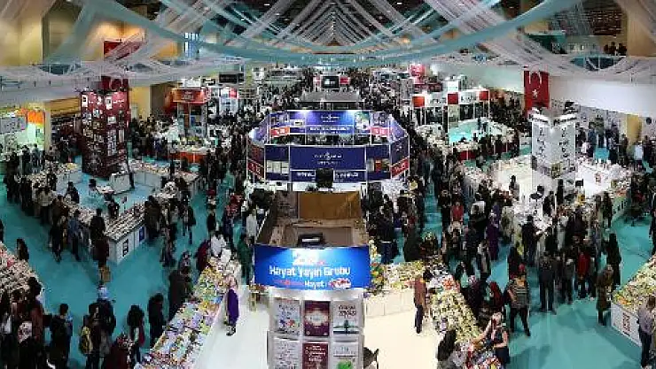 Kitap fuarına 130 yayınevi 250 yazar katılacak