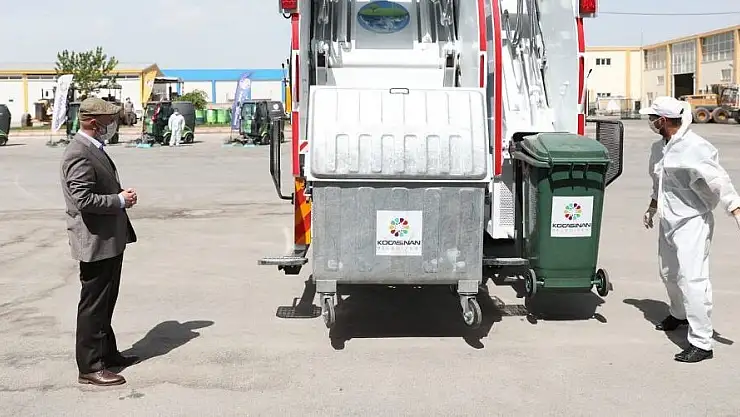 KOCASİNAN, 2021'DE 185 TON TEKSTİL ATIĞINI GERİ DÖNÜŞÜME KAZANDIRDI