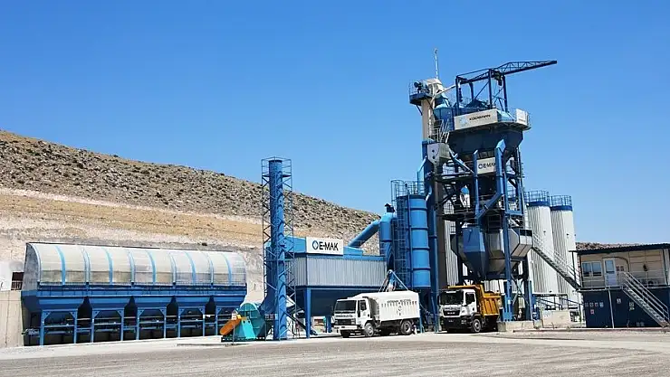 KOCASİNAN, ASFALT PLENTİ İLE 4 MİLYON 922 BİN TL TASARRUF SAĞLADI