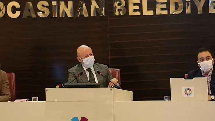 KOCASİNAN BELEDİYE MECLİSİ'NDEN ESNAFA MÜJDELİ HABER