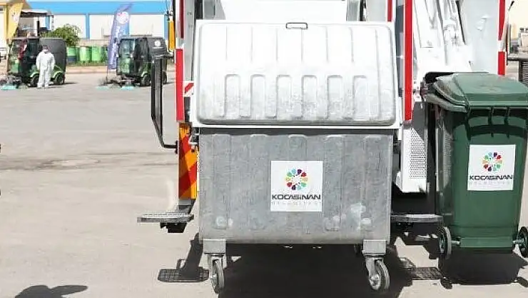 KOCASİNAN BELEDİYESİ, 130 TON KIYAFET ATIĞINI GERİ DÖNÜŞÜME KAZANDIRDI