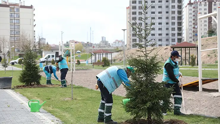 KOCASİNAN BELEDİYESİ, GELECEĞE NEFES OLMAK İÇİN ÇALIŞMAYA DEVAM EDİYOR