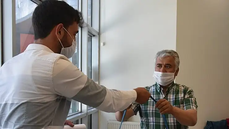 KOCASİNAN BELEDİYESİ'NDEN 19 BİN 246 AİLEYE 'HOŞ GELDİN BEBEK' HEDİYESİ