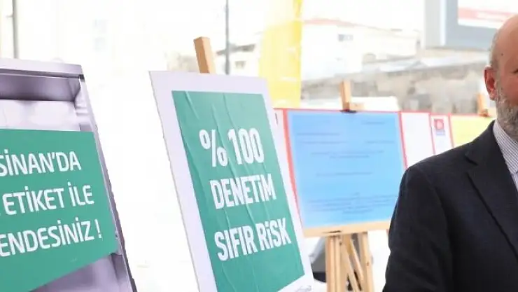 KOCASİNAN BELEDİYESİ'NDEN DAHA SAĞLIKLI DAHA GÜVENLİ HİZMET