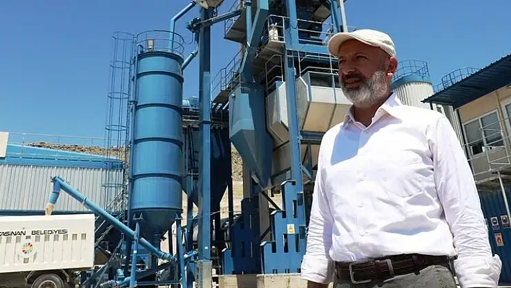 KOCASİNAN BELEDİYESİ'NDEN EN YÜKSEK KAPASİTEYE SAHİP ASFALT PLENTİ