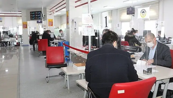 KOCASİNAN BELEDİYESİ'NDEN VERGİ MESAİSİ