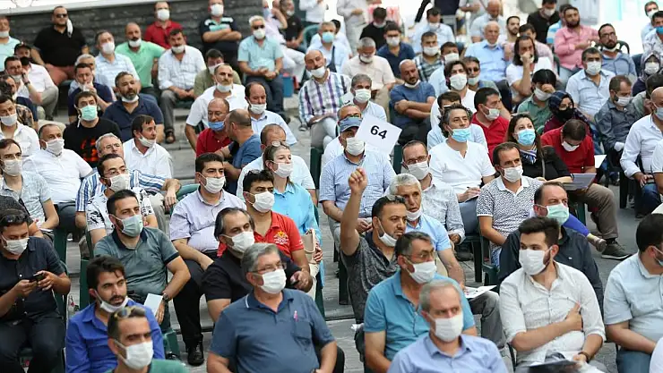 KOCASİNAN BELEDİYESİ'NDEN YOĞUN İLGİ GÖREN İHALELERE KORONAVİRÜS ÖNLEMİ