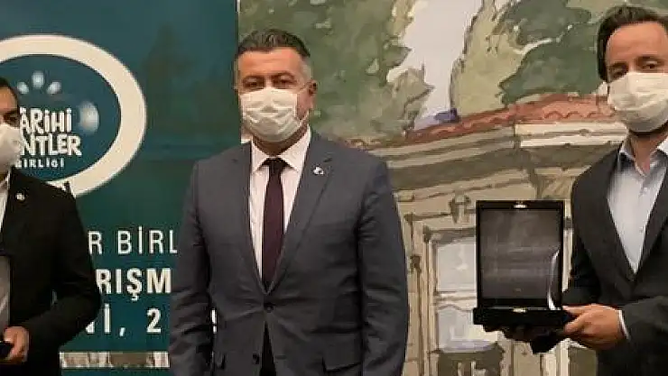 KOCASİNAN BELEDİYESİ'NE TKB'DEN ÖDÜL