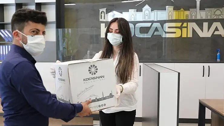 KOCASİNAN, ÇÖLYAKLILARA 4 YILDA 3 BİN 723 ÇÖLYAK PAKETİ DAĞITTI