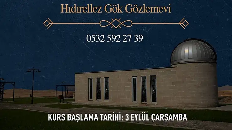 Kocasinan'da 'Astronomi Öğretmenleri Eğitimi' başlıyor