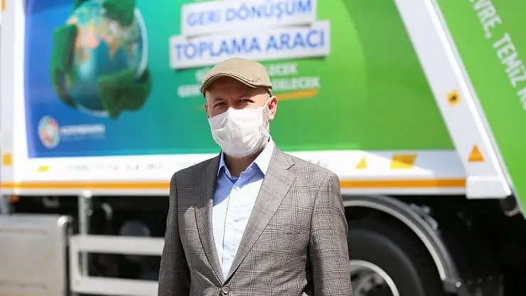 KOCASİNAN, GERİ DÖNÜŞÜMLE GELECEĞİ VE DOĞAYI KORUYOR