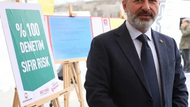 KOCASİNAN, GÜVENLİ ASANSÖR İSTATİSTİĞİNDE YİNE TÜRKİYE BİRİNCİSİ OLDU