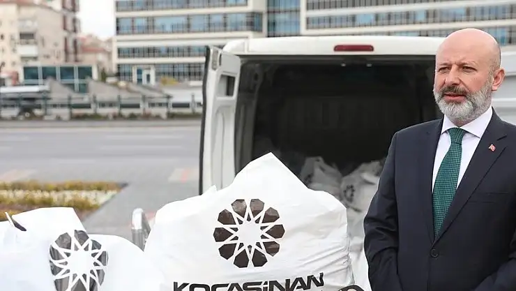 KOCASİNAN, İHTİYAÇ SAHİPLERİNİN YÜZÜNÜ GÜLDÜRMEYE DEVAM EDİYOR