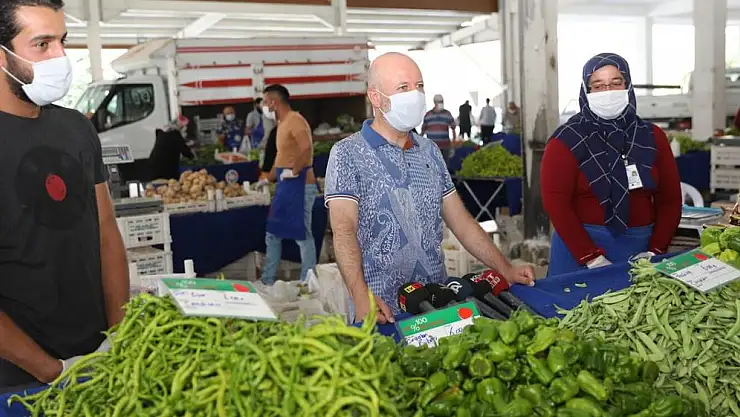 KOCASİNAN, KAYSERİ'YE ORGANİK TARIMI SEVDİRDİ