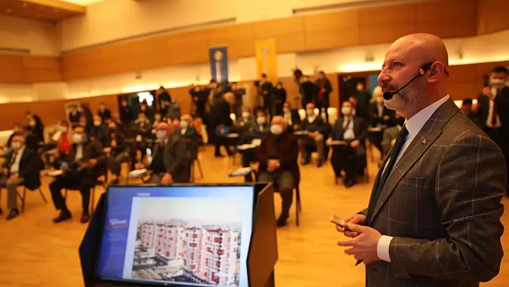 KOCASİNAN, KENTSEL DÖNÜŞÜMLE KAYSERİ'NİN YENİ YÜZÜ OLUYOR