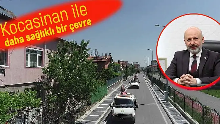 KOCASİNAN, SAĞLIKLI BİR ÇEVRE İÇİN TÜM AÇIK ALANLARI İLAÇLIYOR