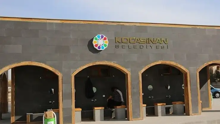 KOCASİNAN, SELÇUKLU TARZINDA ÖRNEK ÇALIŞMALAR YAPIYOR