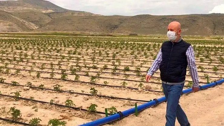 KOCASİNAN, TÜRKİYE TARIMININ BAŞKENTİ OLACAK