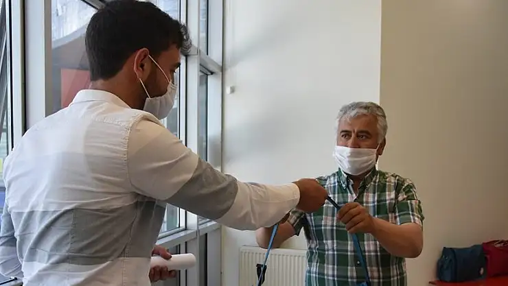 KOCASİNAN'DA 3 BİN 184 AİLEYE 'HOŞ GELDİN BEBEK' HEDİYESİ