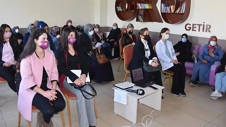 KOCASİNAN'DA KANSERE KARŞI BİLİNÇLENDİRME SEMİNERİ