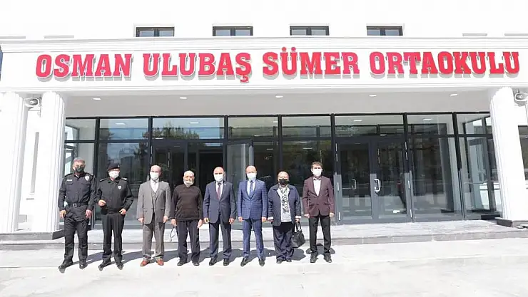 KOCASİNAN'DA OSMAN ULUBAŞ SÜMER ORTAOKULU'NUN AÇILMASINA GERİ SAYIM
