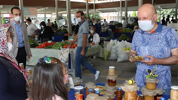 KOCASİNAN'DA 'YÜZDE 100 EKOLOJİK PAZAR'IN 2'NCİSİ AÇILIYOR