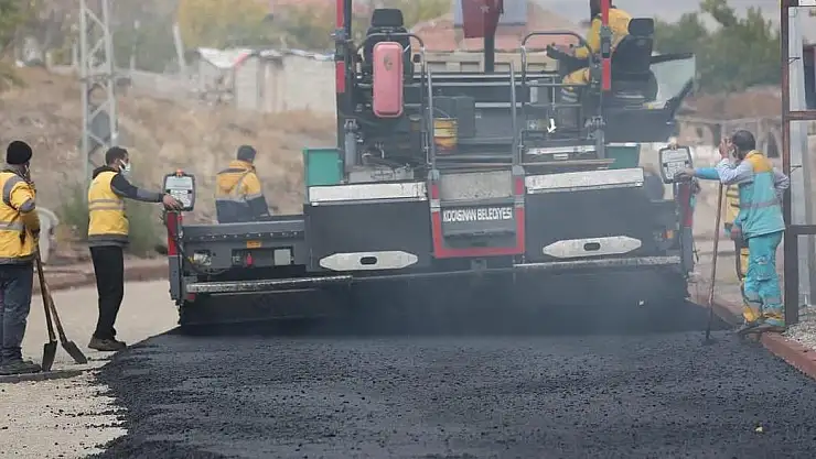 KOCASİNAN'DAN ASFALT REKORU