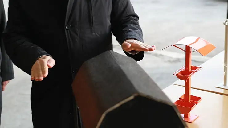 KOCASİNAN'IN ATÖLYELERİ, BÜYÜK BİR SANAYİ SİTESİ GİBİ ÇALIŞIYOR