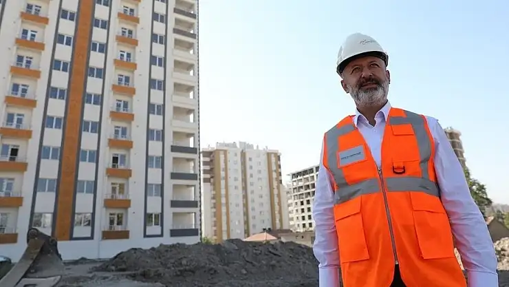 KOCASİNAN'IN DÖNÜŞÜM PROJELERİ MUTLULUĞA DÖNÜŞÜYOR