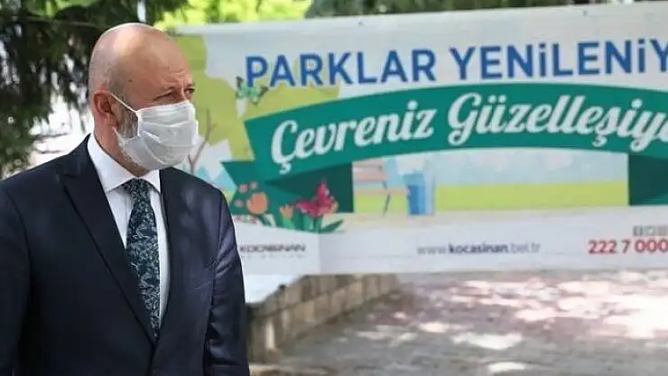 KOCASİNAN'IN KAYSERİ'YE KAZANDIRDIĞI MODERN PARKLAR, GÖZ DOLDURUYOR
