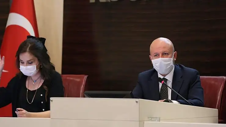 KOCASİNAN'IN MECLİS TOPLANTISINDA 6 GÜNDEM MADDESİ KONUŞULDU