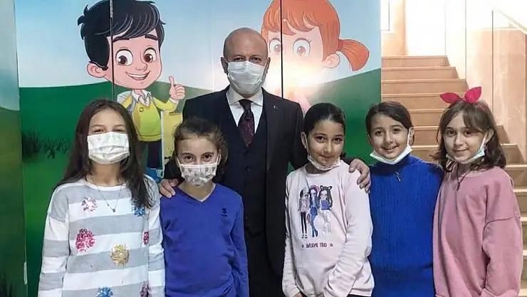 KOCASİNANLI ÇOCUKLAR, MİLLİ VE MANEVİ DEĞERLERE BAĞLI YETİŞİYOR