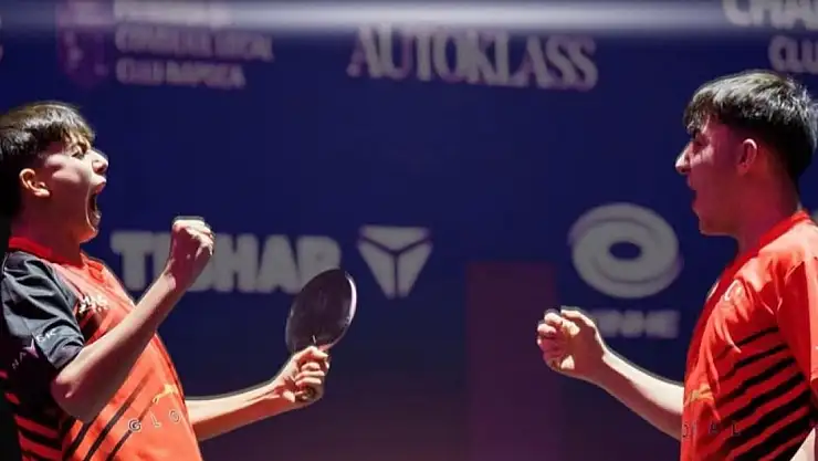 Kocasinanlı milli sporcular 'Dünya İkincisi' oldu