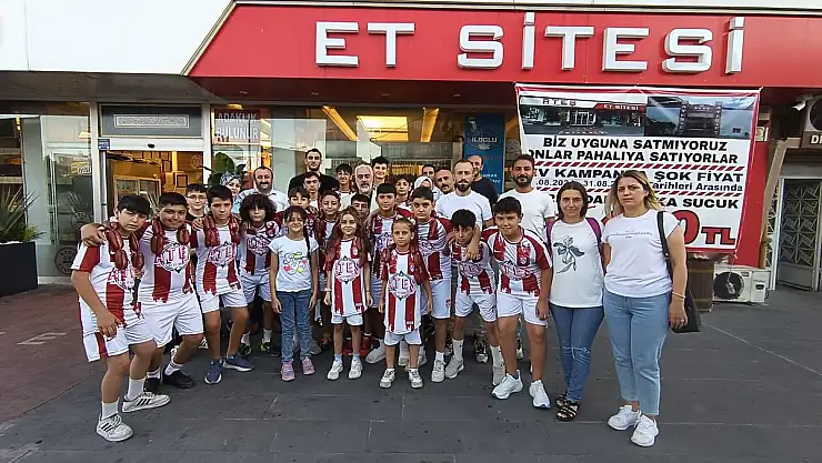 KOLEJSPOR'UN YENİ SPONSORU ATEŞ ET SİTESİ OLDU