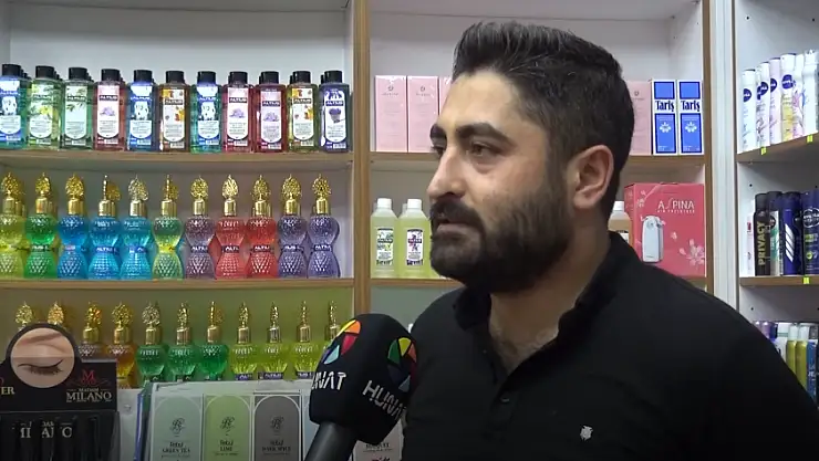 KOLONYA İMALATÇISI AHMET ÖZÇAKIR: 'BU ŞARTLARDA 25 TL'YE KOLONYA OLMAZ'