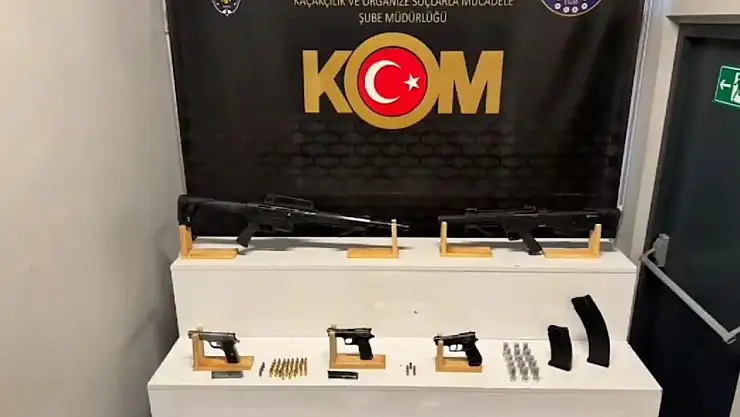 KOM ŞUBEDEN OPERASYON: 6 TUTUKLAMA