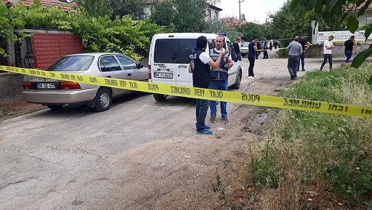 Komşularına Kurşun Yağdırdı: 1 ölü, 2 yaralı