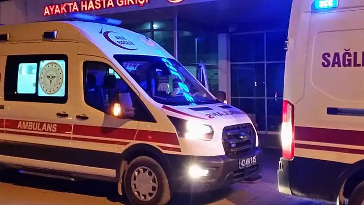 KONYA'DA 6 YAŞINDAKİ ÇOCUĞA ÇARPAN OTOMOBİL SÜRÜCÜSÜ KAÇTI