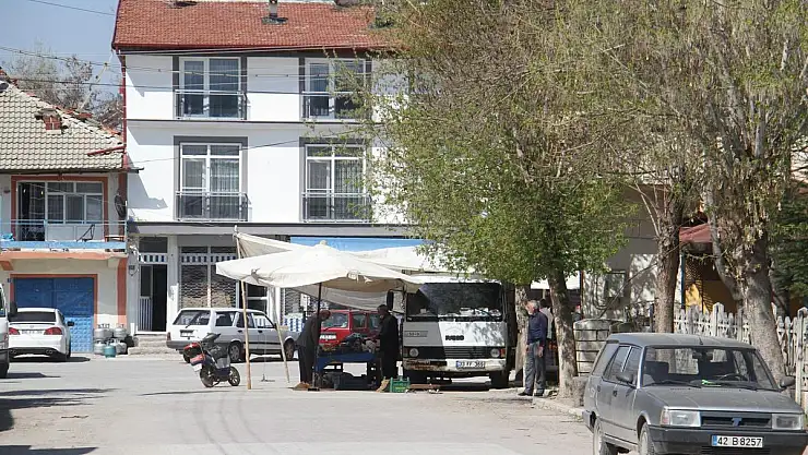 KONYA'DA BİR MAHALLE KARANTİNAYA ALINDI