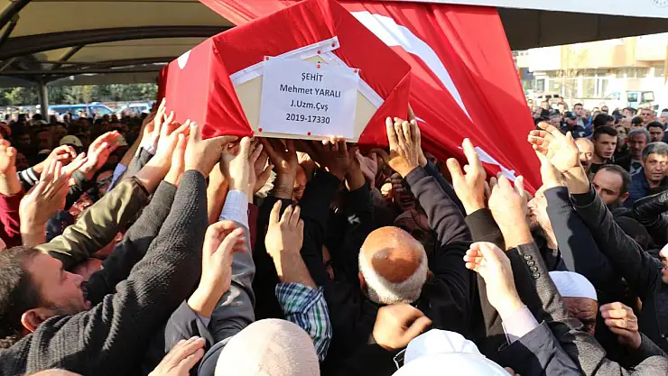 KONYALI ŞEHİT DUALARLA SON YOLCULUĞUNA UĞURLANDI