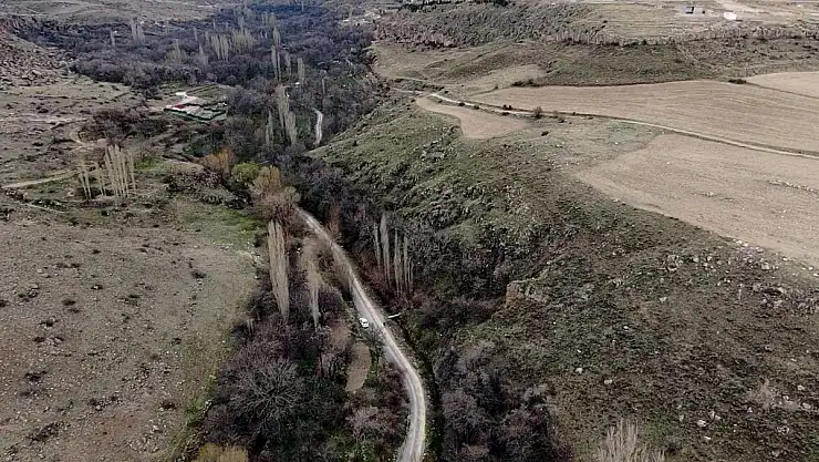 KORAMAZ VADİSİ'NDE 'BAHAR' GÜZELLİĞİ