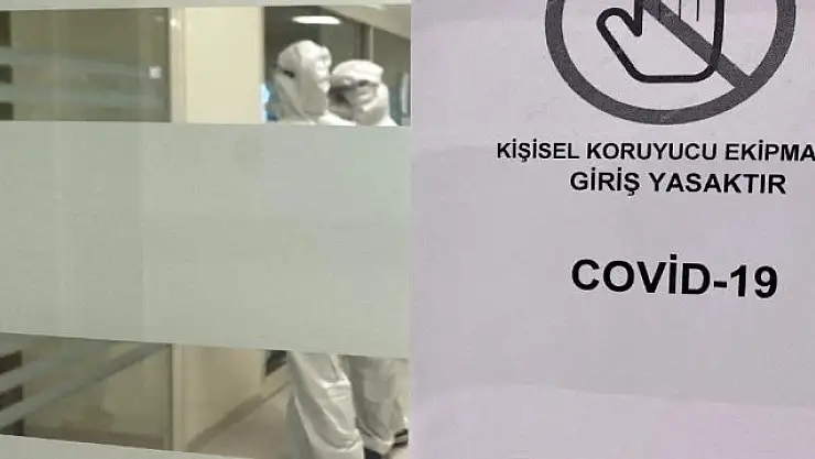 KORONA VİRÜSTEN ÖLEN VATANDAŞI ZİYARET EDEN ANNE VE ABLASI DA HASTALIĞA YENİK DÜŞTÜ