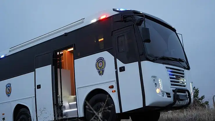 KRİMİNAL İNCELEME ARACI KIRAÇ TANITILDI