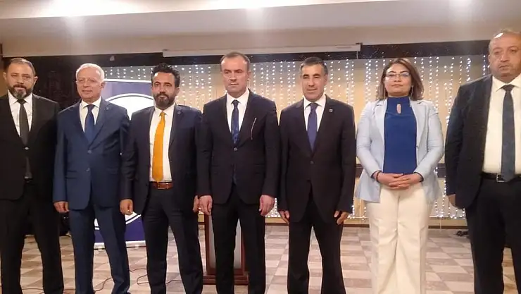 KSMMMO'DA MESLEKTE KAYSERİ GRUBU'NUN ADAYLARI TANITILDI